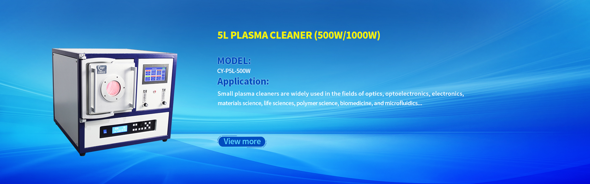 plasma cleaner